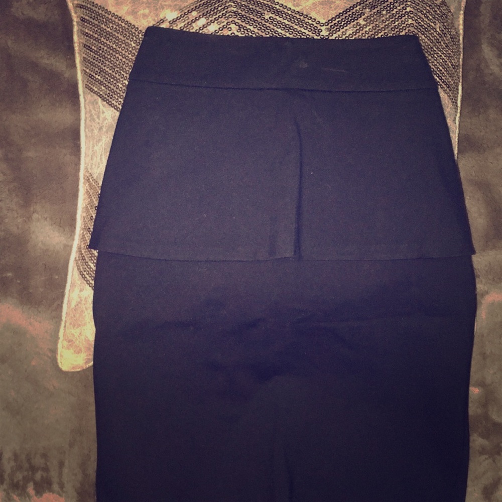 Cynthia Rowley black shirt